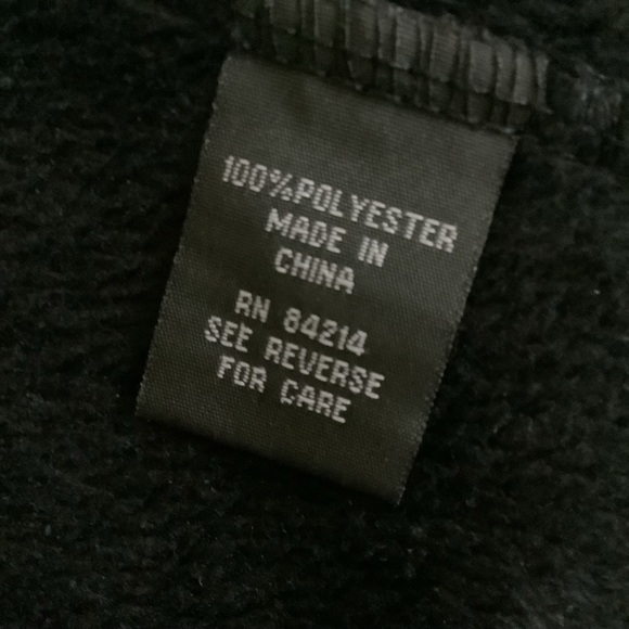 Black Velour Vest - Picture 10 of 12